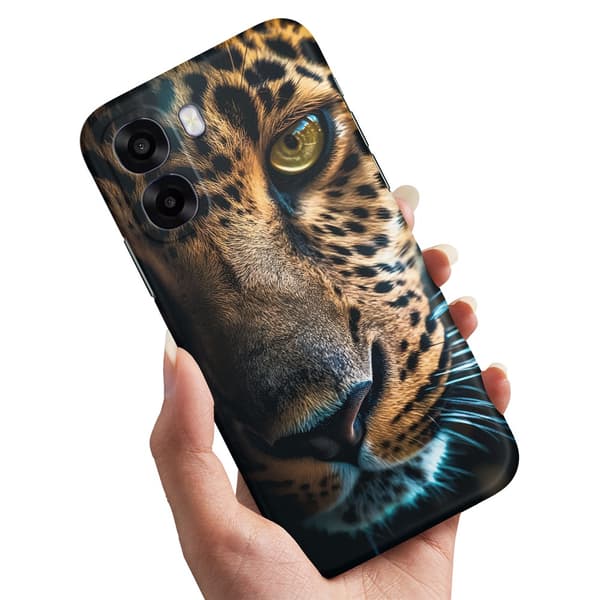 Skal / Mobilskal till Oppo A6x 5G - Leopard