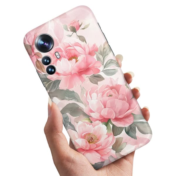 Deksel / Mobildeksel til Xiaomi 12T / 12T Pro - Flowers