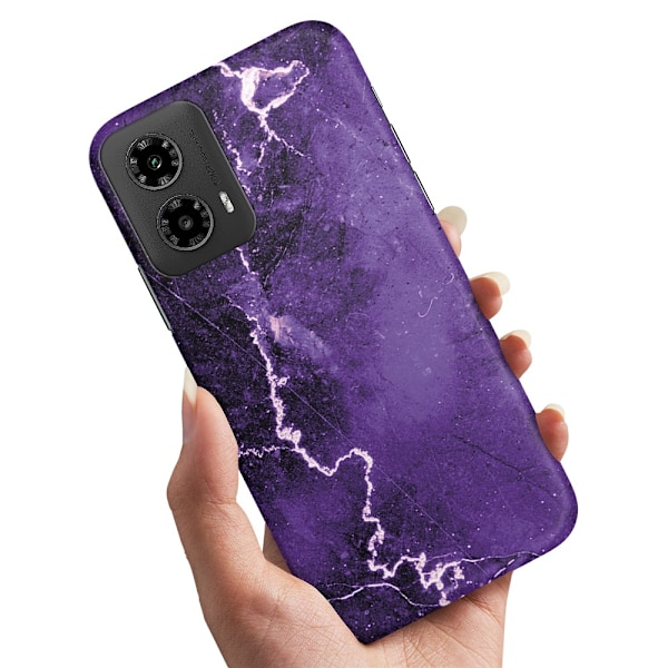 Motorola Moto G55 5G - Skal/Mobilskal Marmor