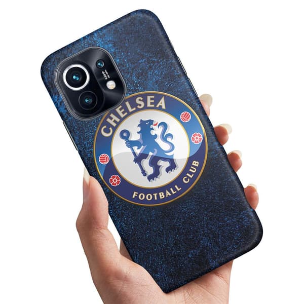Deksel / Mobildeksel til Xiaomi 11 Lite 5G NE - Chelsea Multicolor
