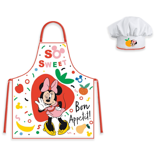 Disney Mimmi Pigg So Sweet Barnförklädesset i 2 delar