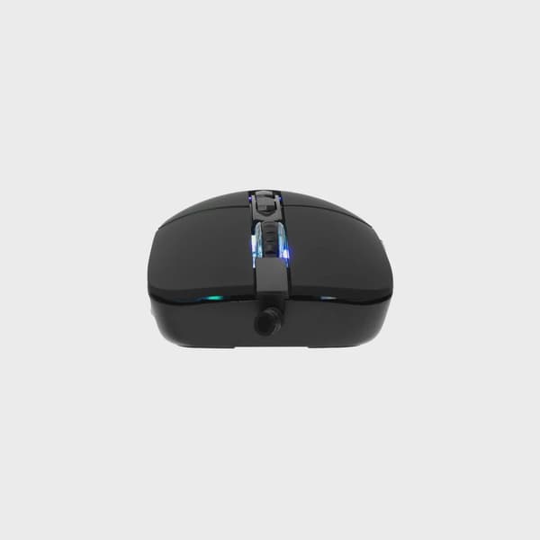 Baracuda NAUTILUS Gaming Mus 7D 12.800dpi Svart