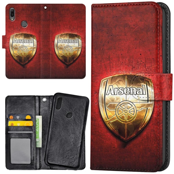 Huawei Y6 (2019) - Mobilcover/Etui Cover Arsenal
