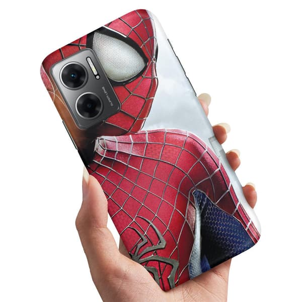 Deksel / Mobildeksel til Xiaomi Redmi 10 5G - Spiderman