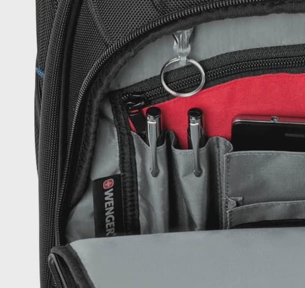 Wenger Carbon 17" Datorryggsäck Svart