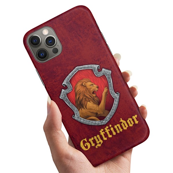 iPhone 16 Pro - Skal/Mobilskal Harry Potter Gryffindor