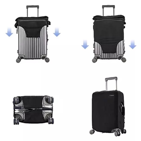 Overtrekk for Koffert / Beskyttelsestrekk - Beskyttelse til Koffert L