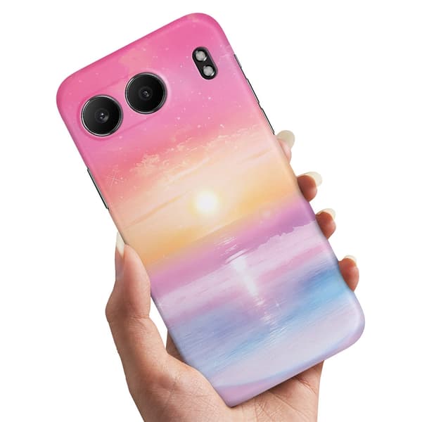 Deksel / Mobildeksel til OnePlus Nord 4 - Sunset