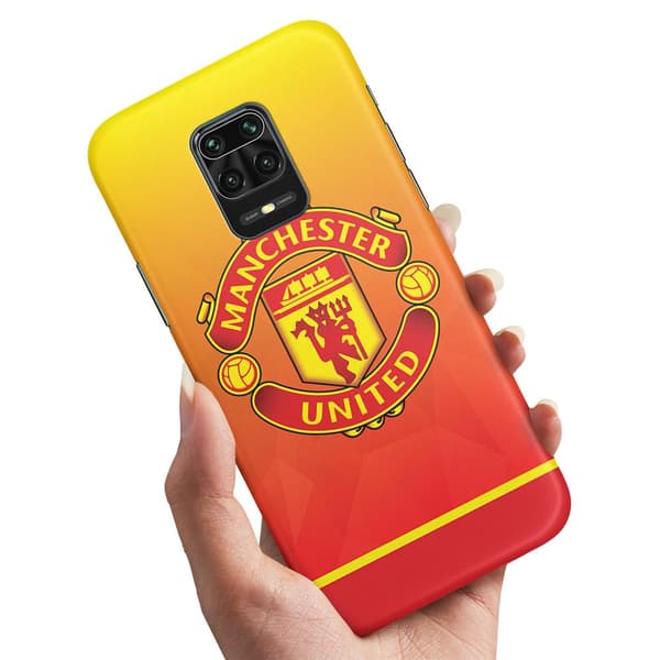 Deksel / Mobildeksel til Xiaomi Redmi Note 9 Pro - Manchester United