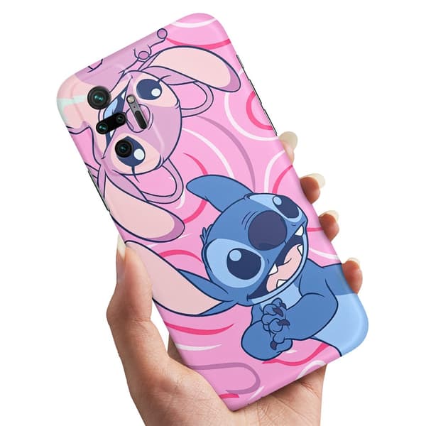 Cover / Mobilcover til Xiaomi Redmi Note 10 Pro - Stitch