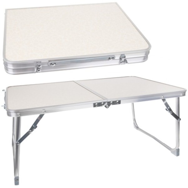 Sammenklappeligt bord / Campingbord - 60x30cm