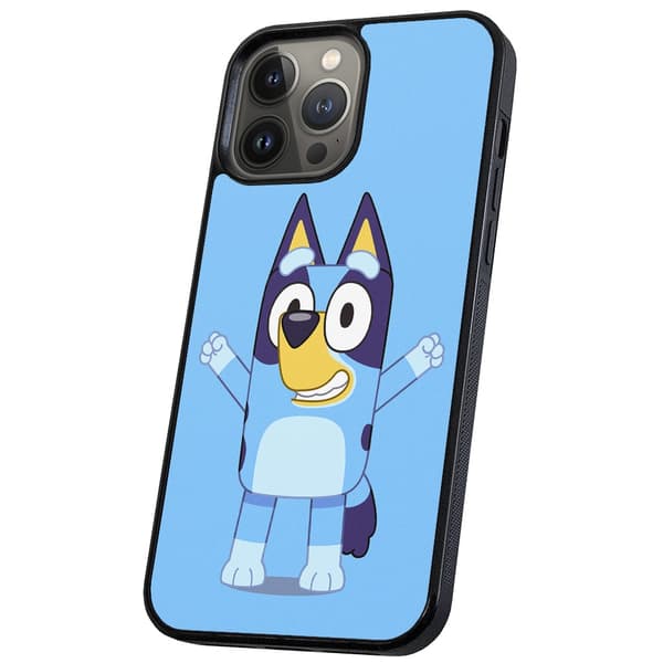 iPhone 14 Pro - Deksel/Mobildeksel Bluey