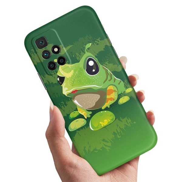Xiaomi Redmi 10/2022 - Skal/Mobilskal Groda