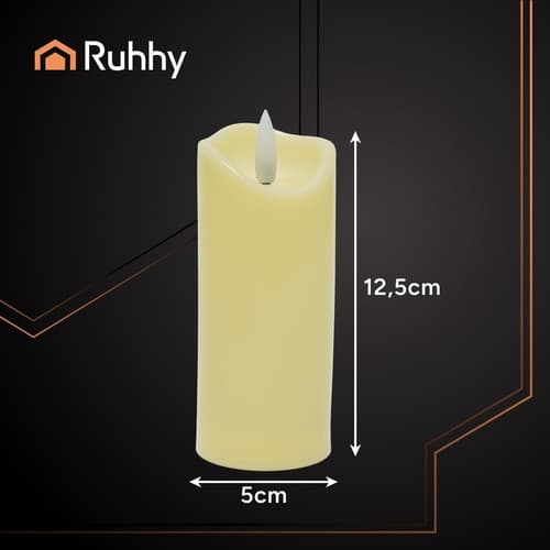 LED-ljus 12,5×5 cm - 1 st