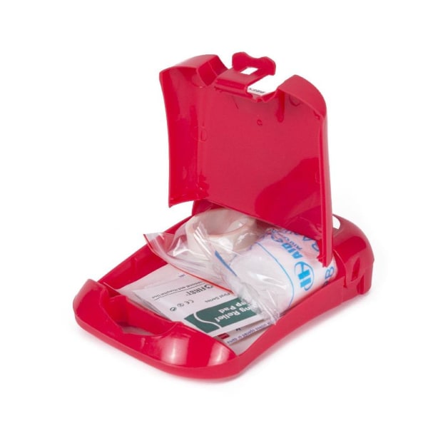 2-Pack - Första Hjälpen-kit / Väska - 20-delar Röd