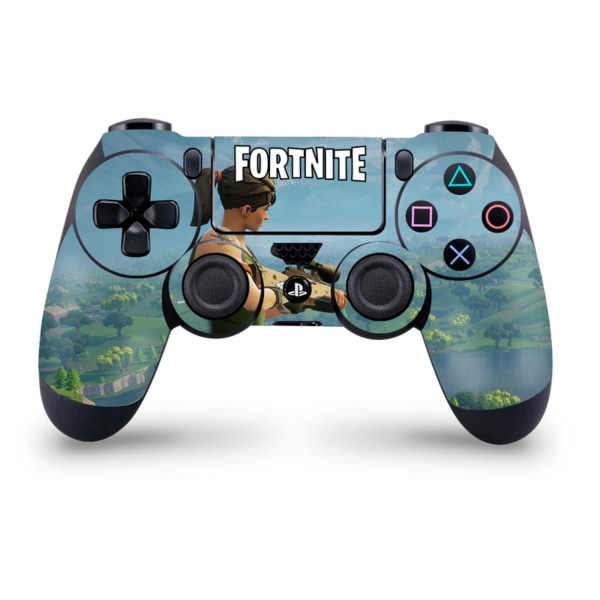 Fortnite Skin - PlayStation 4 / PS4 Ohjaus Tarra - Eri kuvat MultiColor 9