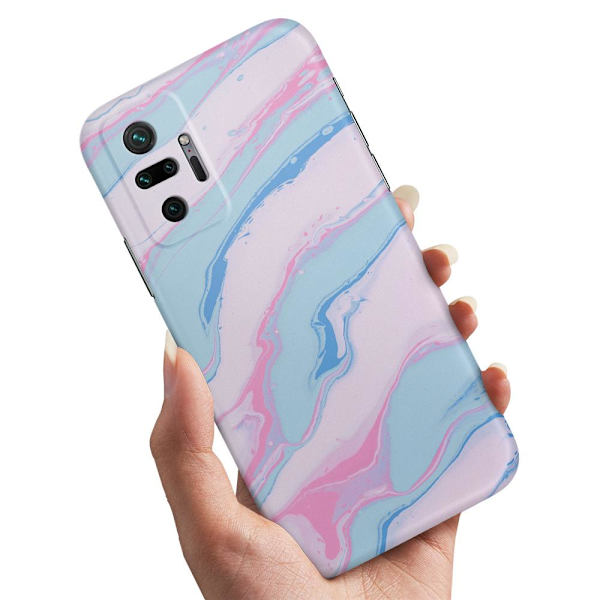 Deksel / Mobildeksel til Xiaomi Redmi Note 10 Pro - Marmor
