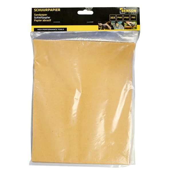 Sandpapper 30 ark