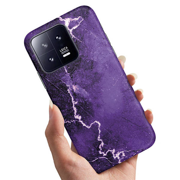 Deksel / Mobildeksel til Xiaomi 13 Pro - Marmor