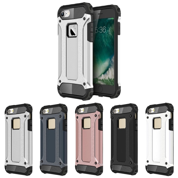 iPhone 7/8/SE (2020) & (2022) - Cover/Mobilcover - Robust Black