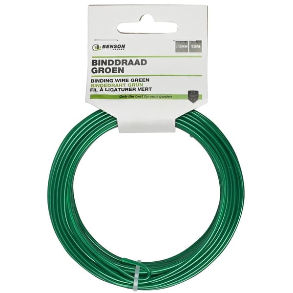 Bindtråd grön 2 mm x 15 m