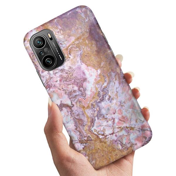 Xiaomi Mi 11i - Deksel/Mobildeksel Marmor Multicolor