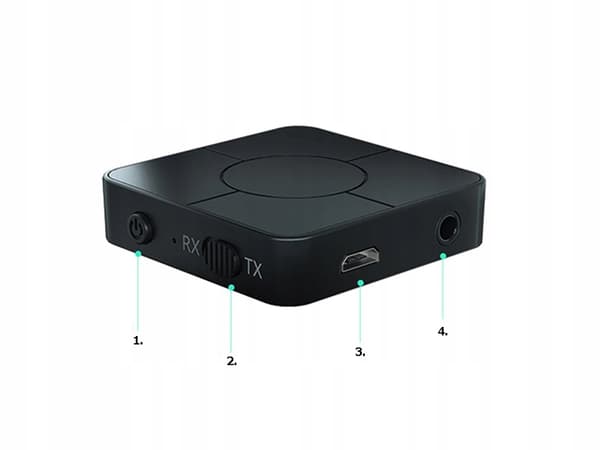 Bluetooth Adapter - Til TV, bilradio og datamaskin
