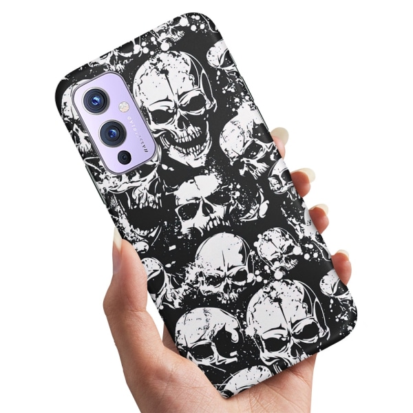 OnePlus 9 Pro - Skal/Mobilskal Skulls