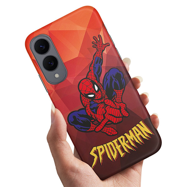 Samsung Galaxy S25 Edge - Cover/Mobilcover Spider-Man