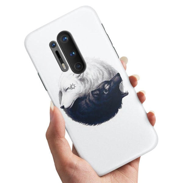OnePlus 8 Pro - Cover/Mobilcover Yin & Yang Ulve