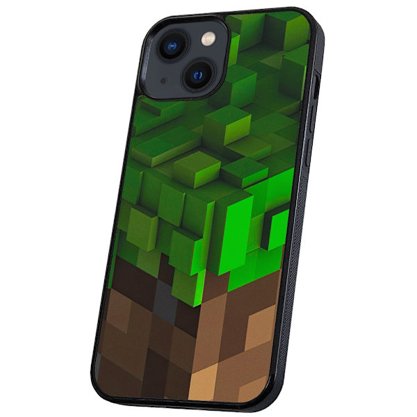 iPhone 14 - Deksel/Mobildeksel Minecraft