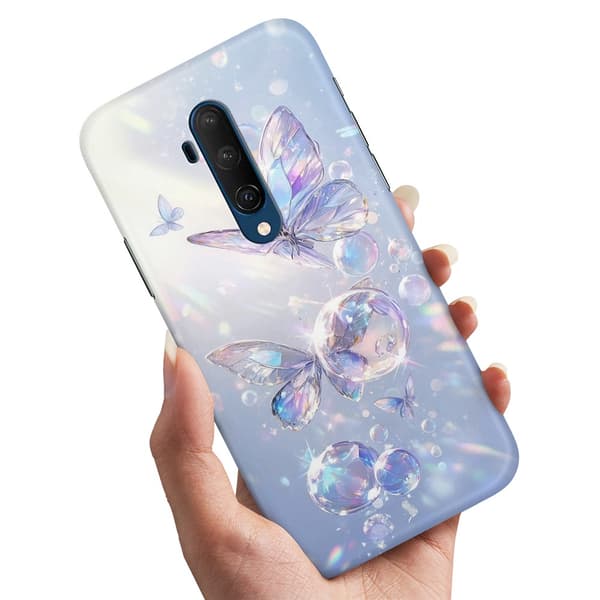 Deksel / Mobildeksel til OnePlus 7T Pro - Butterflies