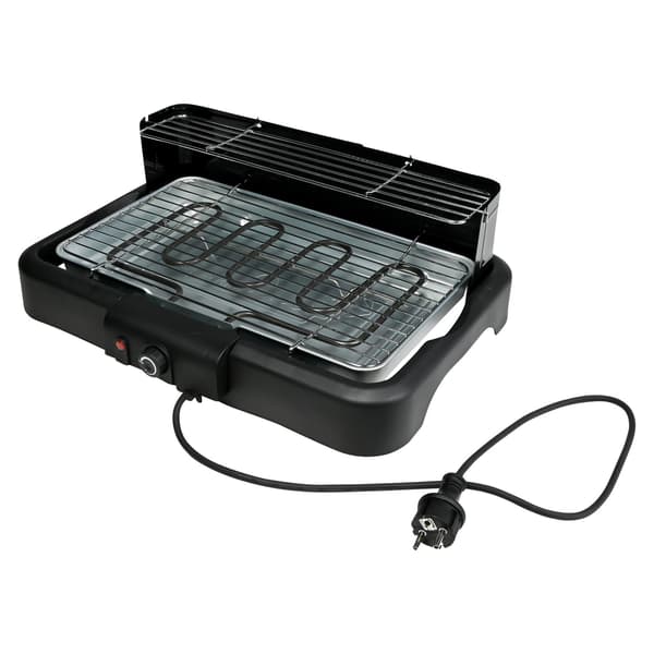 Elektrisk Grill / Bordsgrill - 2000W - 50x25 cm