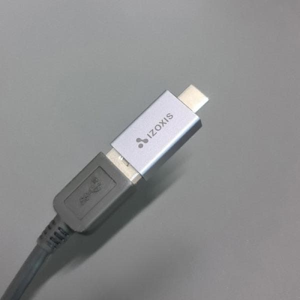 USB 3.0 till USB-C - OTG Adapter grå