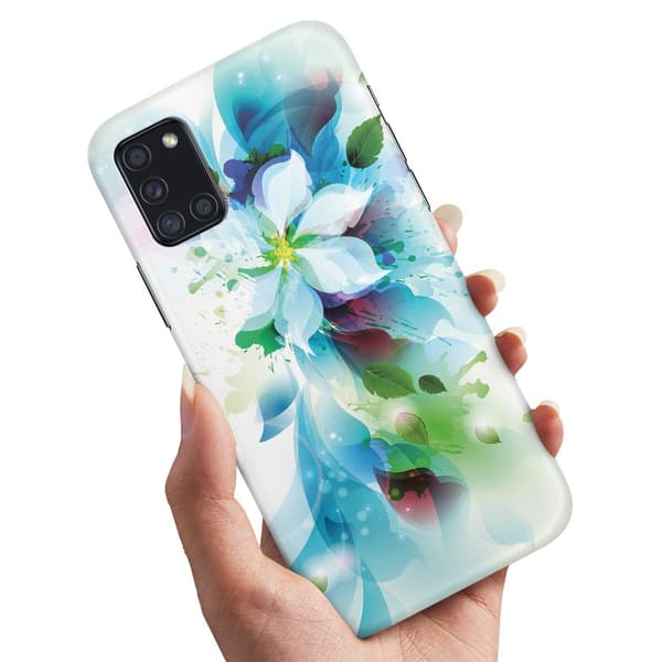 Deksel / Mobildeksel til Samsung Galaxy A31 - Blomst