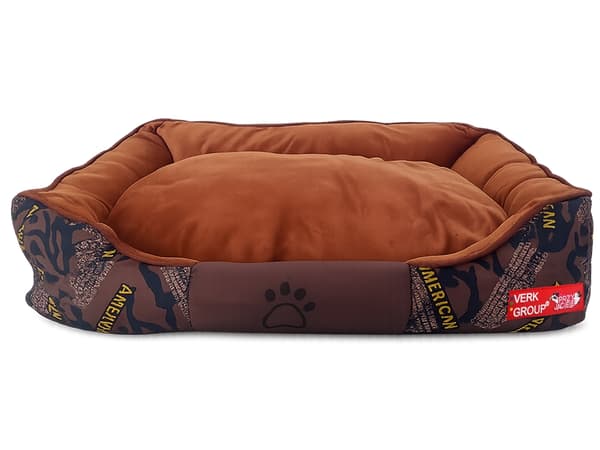 Hundbädd soffa medium Brown
