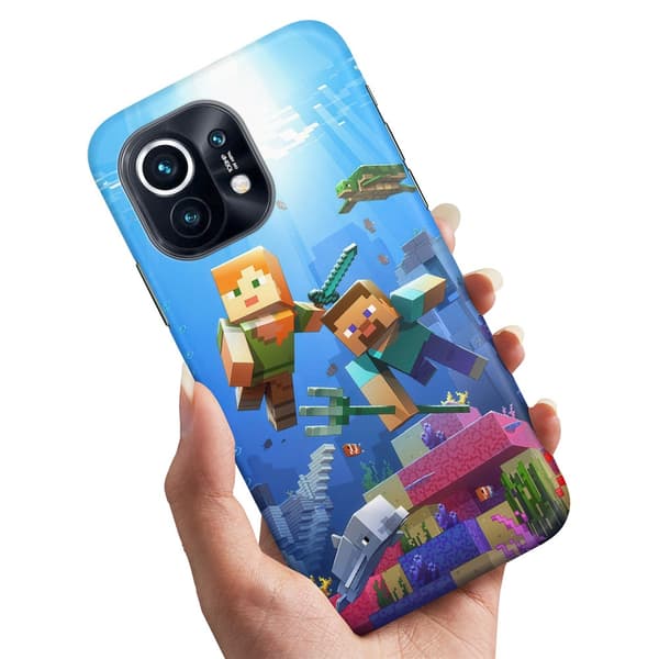 Deksel / Mobildeksel til Xiaomi Mi 11 - Minecraft