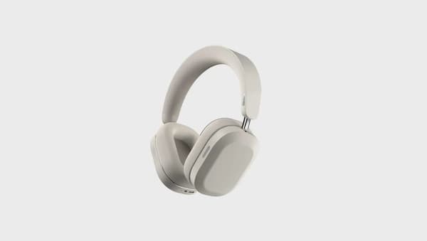 Mondo Over-Ear ANC Bluetooth Headset Greige