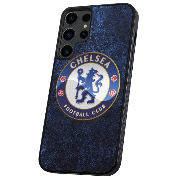 Samsung Galaxy S22 Ultra - Cover/Mobilcover Chelsea Multicolor