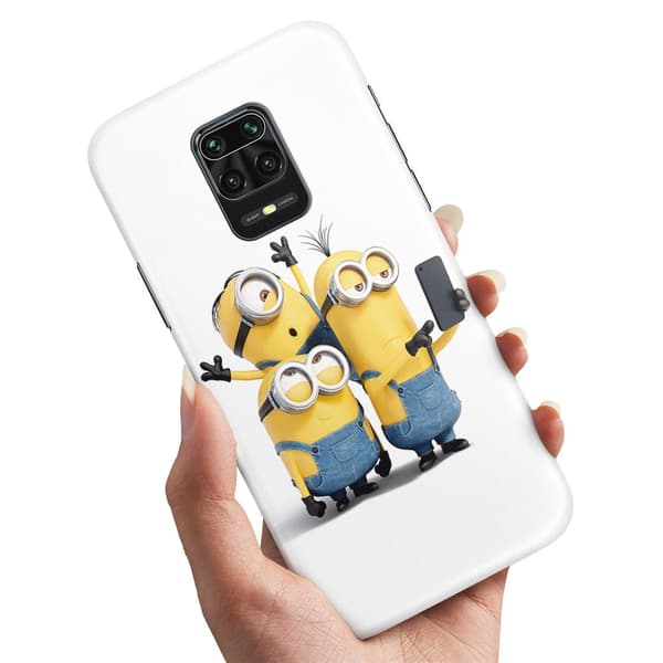 Deksel / Mobildeksel til Xiaomi Redmi Note 9 Pro - Minions