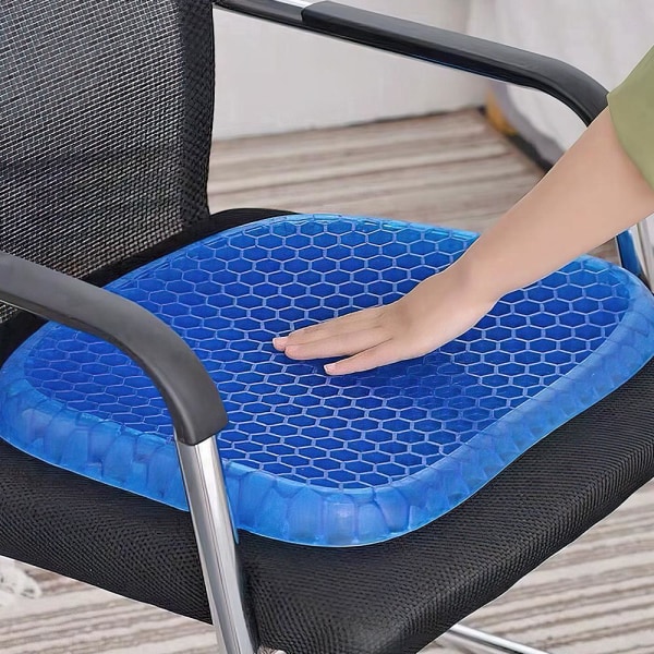 Gel Cushion / Gel Cushion til stole - Sædepude Blue