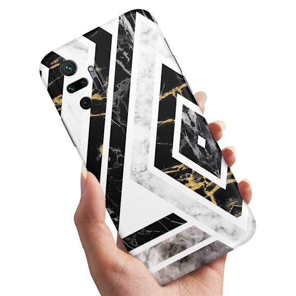 Xiaomi Redmi Note 10 Pro - Skal/Mobilskal Krokigt Mönster