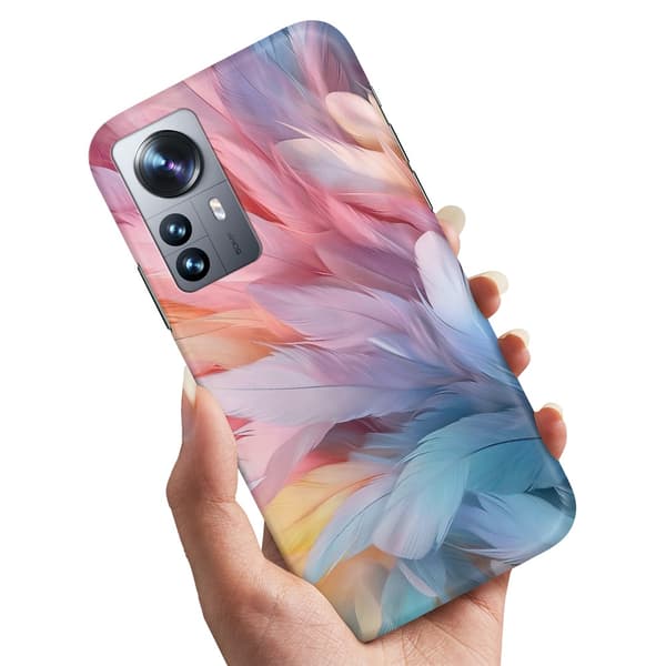 Skal / Mobilskal till Xiaomi 12 Pro - Feathers
