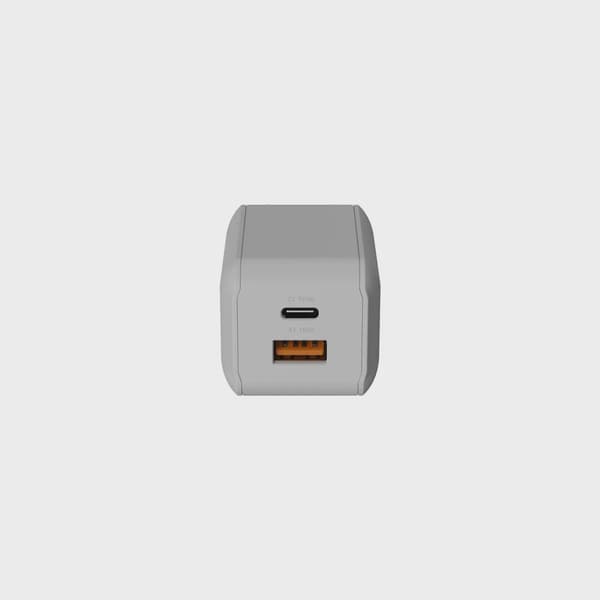 Xtorm 70W GaN3 NextGen Hemladdare USB-C/C/A GRS Vit