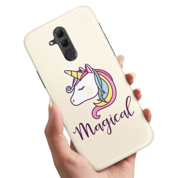 Huawei Mate 20 Lite - Cover/Mobilcover Magisk Pony