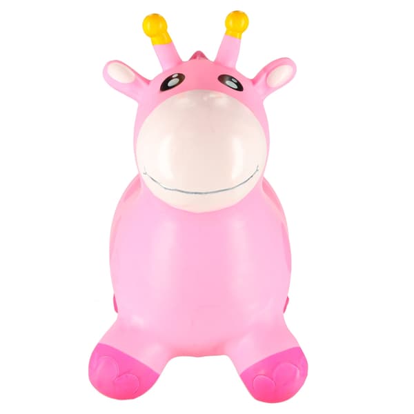 Hoppdjur Giraff - Hoppboll för barn