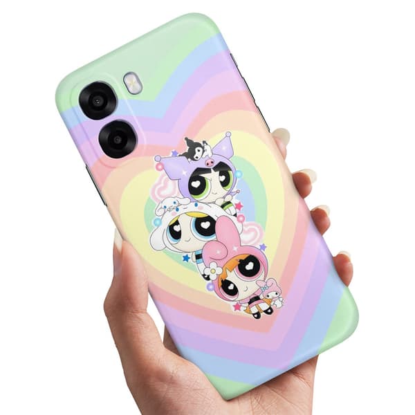 Deksel / Mobildeksel til Oppo A6x 5G - Powerpuff Girls