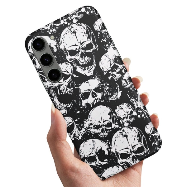 Samsung Galaxy S23 - Deksel/Mobildeksel Skulls