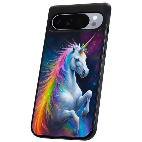 Google Pixel 10 Pro XL - Deksel/Mobildeksel Unicorn