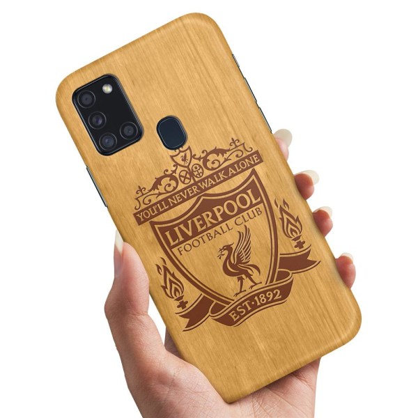 Samsung Galaxy A21s - Deksel/Mobildeksel Liverpool